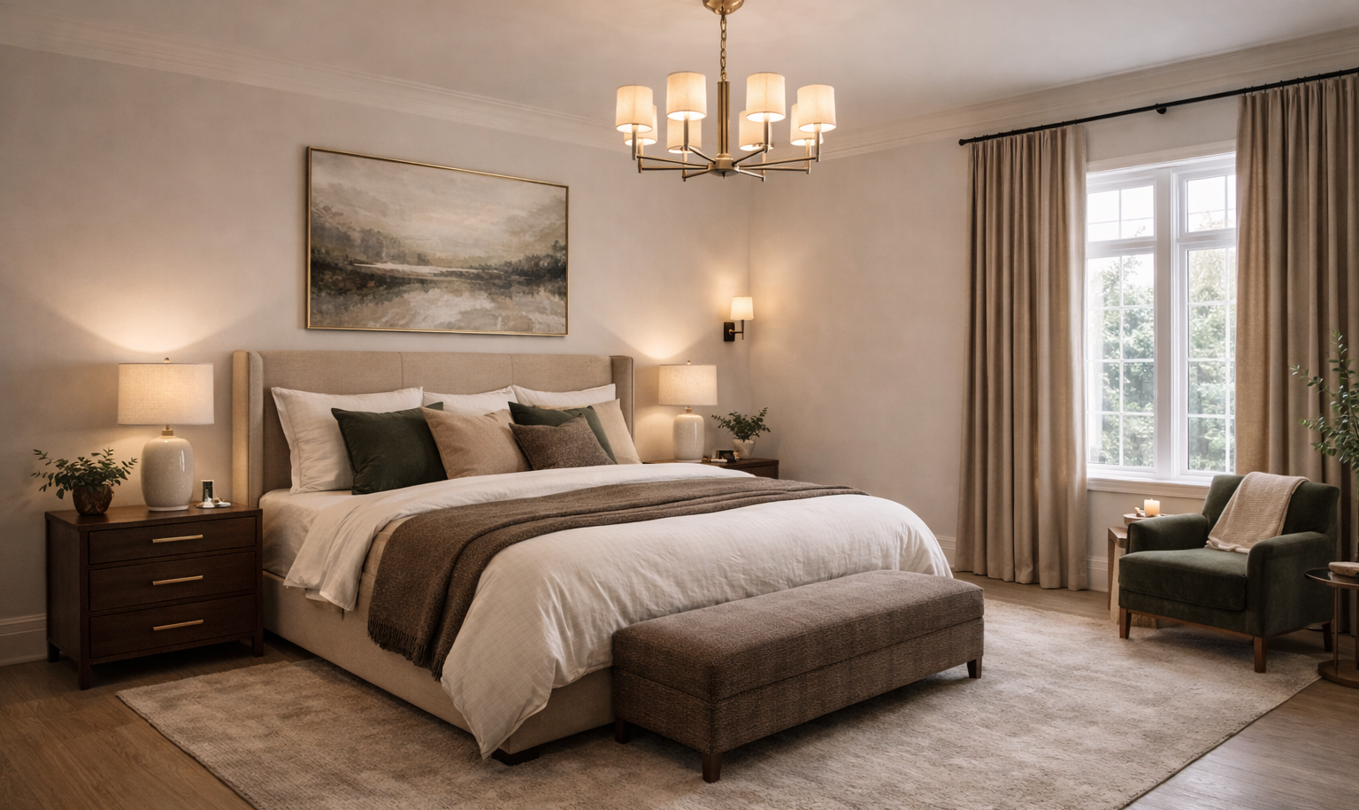 Designer bedroom suite